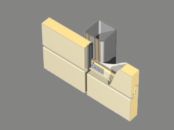 金属保温装饰幕墙板