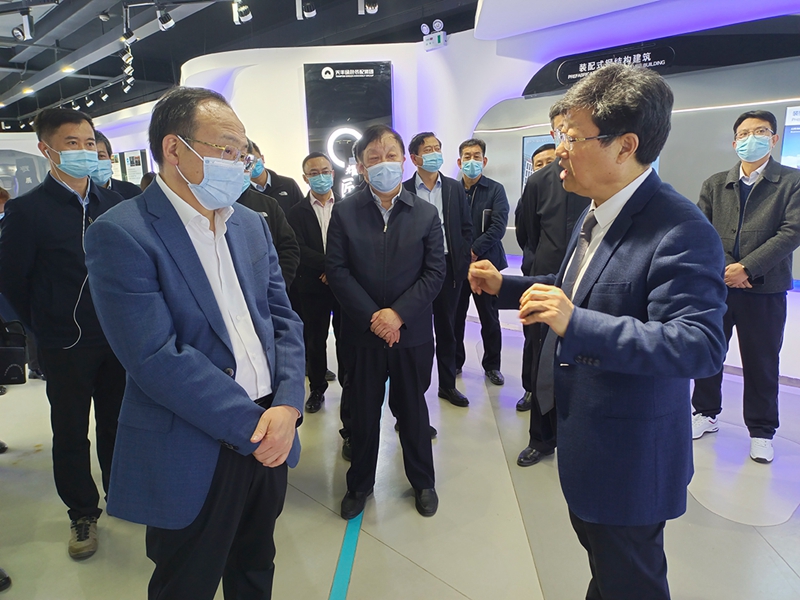 万人助万企，赋能企业发展 ——新乡市市长魏建平调研包联企业天丰绿色装配集团