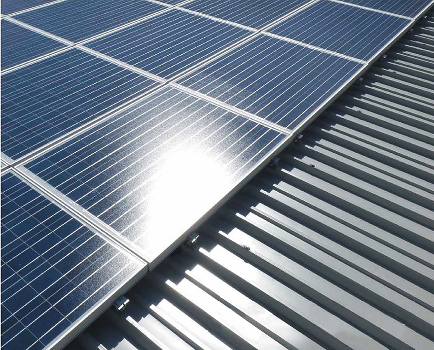 天丰光伏建筑一体化（BIPV）系统项目应用